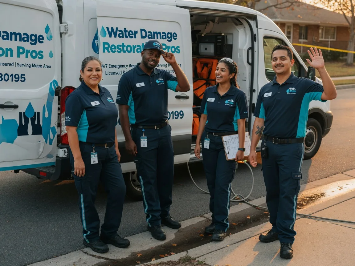 Water Damage Restoration company in Bayport, MN